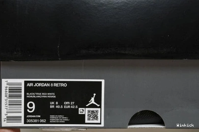 305381-062 Jordan 8 Air “Playoff" 0712